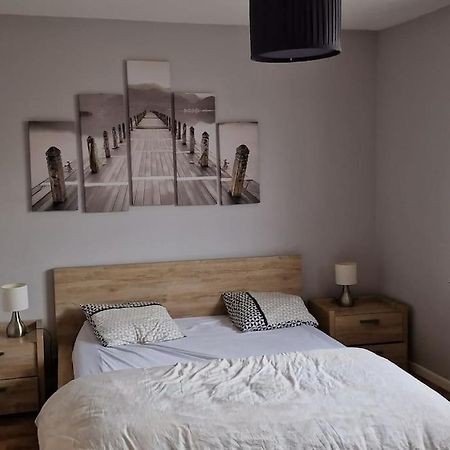 Apartamento Refuge Urbain Chic Avec Balcon Saint-Lô Exterior foto