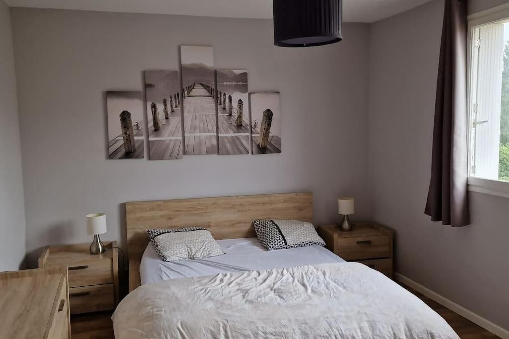 Apartamento Refuge Urbain Chic Avec Balcon Saint-Lô Exterior foto